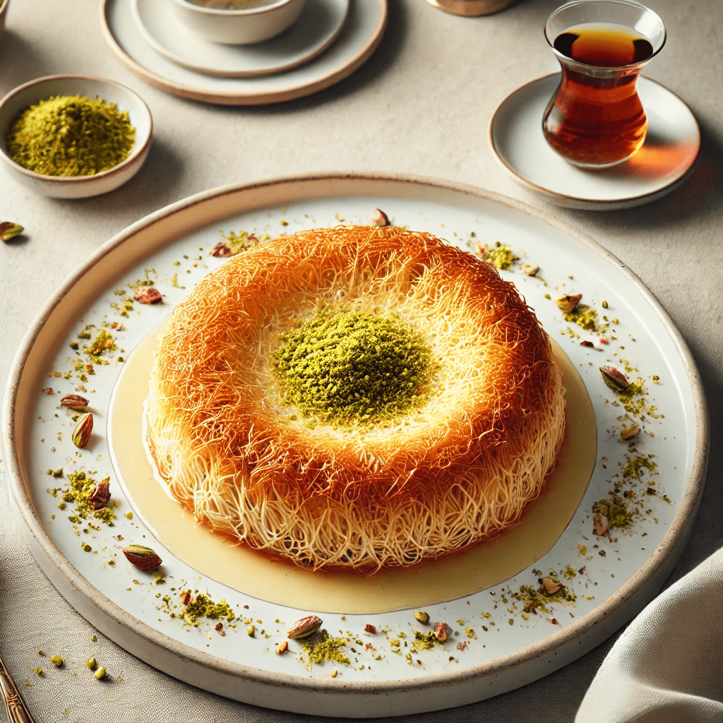 Special künefe