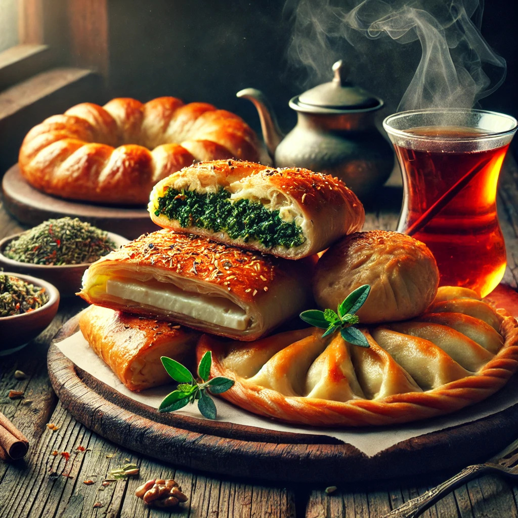 Börek, gözleme